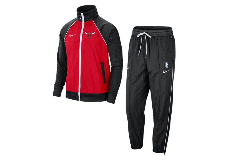 Nba hotsell courtside tracksuit