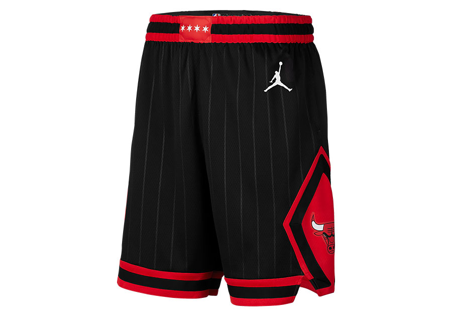 Chicago Bulls Jordan Statement Swingman Shorts - Mens