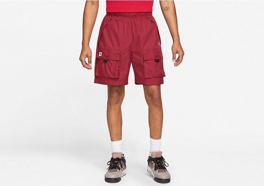 jordan jumpman woven shorts