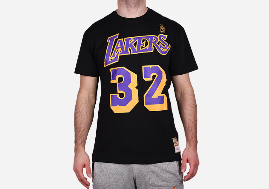 Magic johnson lakers sales t shirt