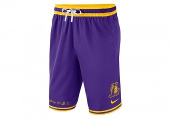 Nike Los Angeles Lakers City Edition 2020 Swingman Basketball Shorts Small  Blue