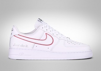 Mirilla revista venganza NIKE AIR FORCE 1 LOW JUST DO IT WHITE FIRE RED por €147,50 | Basketzone.net