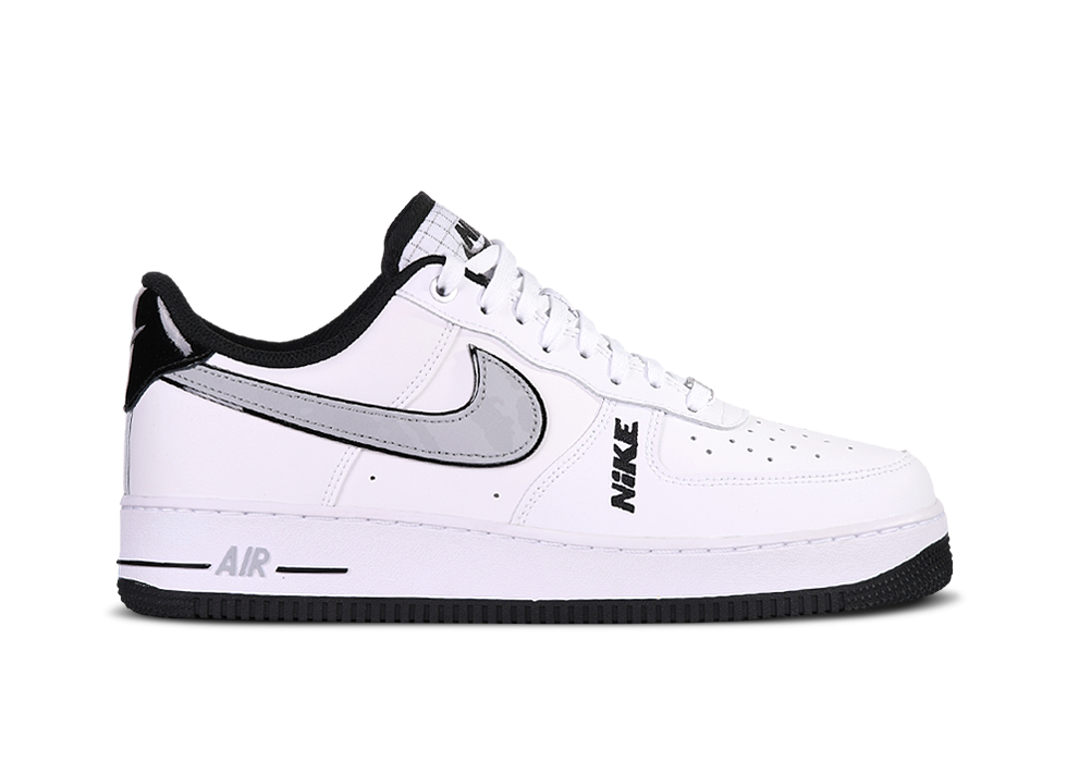 NIKE AIR FORCE 1 LOW 07 LV8 WHITE BLACK per 160 00 kicksmaniac