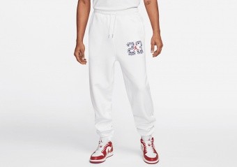 Jordan pants white online