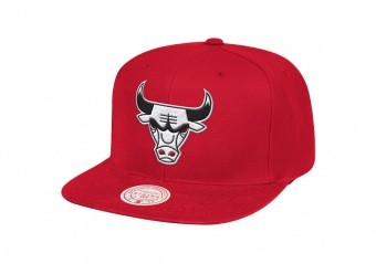 MITCHELL & NESS TEAM GROUND SNAPBACK HWC CHICAGO BULLS