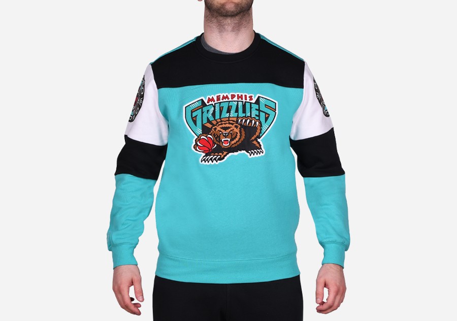 Mitchell & Ness, Accessories, Mitchell And Ness Vancouver Grizzlies  Fitted Hat 7 2 Nwt