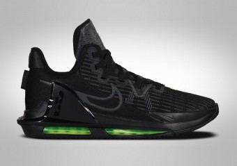 menta Ineficiente Manhattan NIKE LEBRON WITNESS VI BLACK GREEN NEON por €115,00 | Basketzone.net