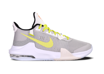 NIKE AIR MAX IMPACT 3 GREY SONIC YELLOW