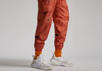 NIKE AIR JORDAN 23ENGINEERED STATEMENT TRACK PANTS RUST OXIDE