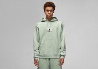 NIKE AIR JORDAN ESSENTIALS STATEMENT FLEECE HOODIE SEAFOAM