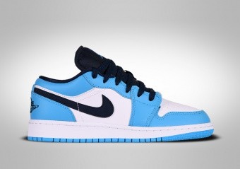 NIKE AIR JORDAN 1 RETRO LOW GS UNC