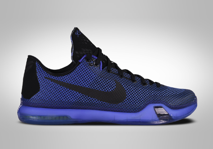 NIKE KOBE 10 BLACKOUT PERSIAN VIOLET pour 465 00 Basketzone