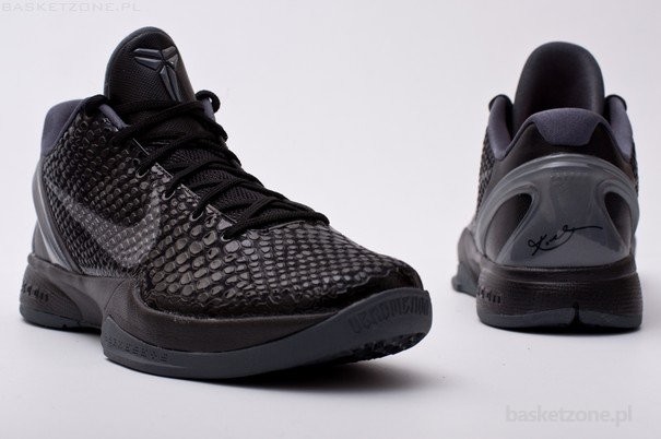 Nike kobe 6 noir online