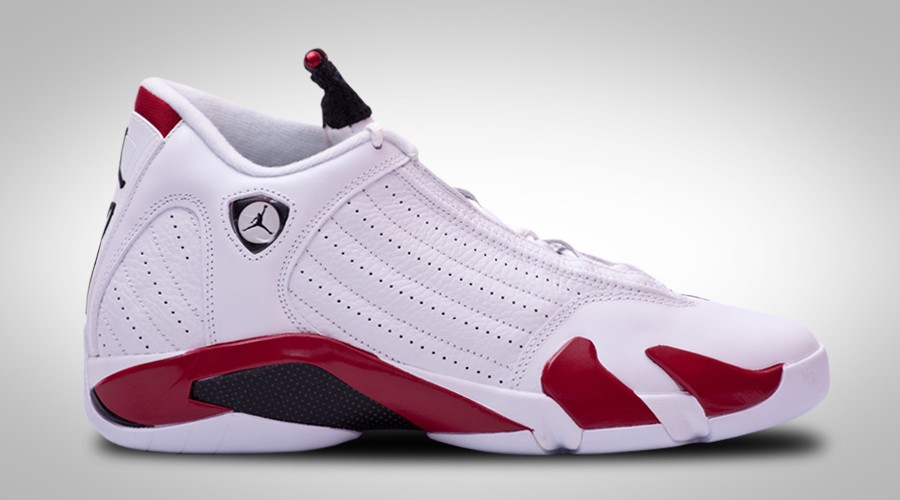 NIKE AIR JORDAN 14 RETRO CANDY CANE price 125.00 Basketzone