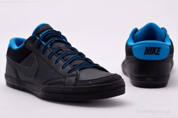 NIKE CAPRI II BLACK BLUE price 55.00 Basketzone
