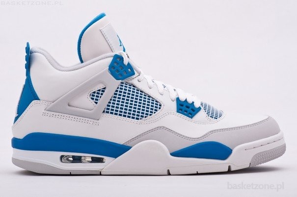 NIKE AIR JORDAN 4 IV RETRO MILITARY BLUE fur 135 00 Basketzone
