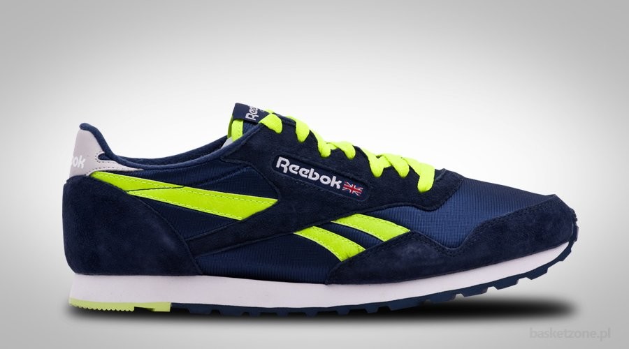 REEBOK CLASSIC PARIS RUNNER BLUE YELLOW