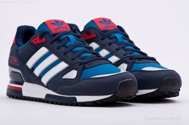 ADIDAS ORIGINALS POOL BLUE WHITE ZX750 price 92.50 Basketzone