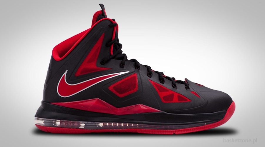 NIKE ZOOM LEBRON X MIAMI HEAT AWAY