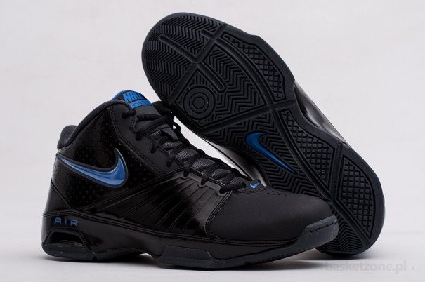 NIKE AIR VISI PRO II BLACK price 47.50 Basketzone