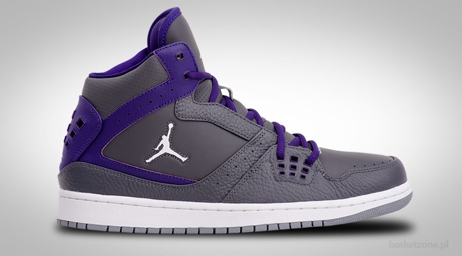 NIKE AIR JORDAN 1 FLIGHT DARK GREY