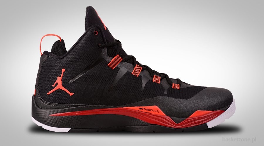 NIKE AIR JORDAN SUPER.FLY 2 BLACK GYM RED BLAKE GRIFFIN price 95.00 Basketzone