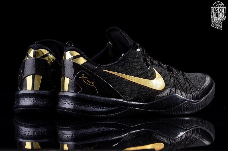 NIKE KOBE 8 SYSTEM ELITE AWAY BLACK GOLD price 135.00 Basketzone
