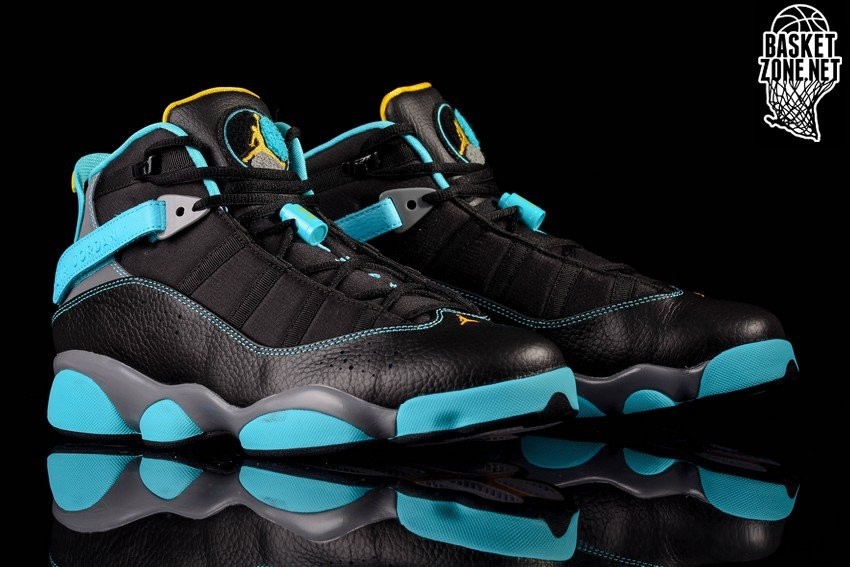 NIKE AIR JORDAN 6 RINGS GAMMA BLUE price 105.00 Basketzone