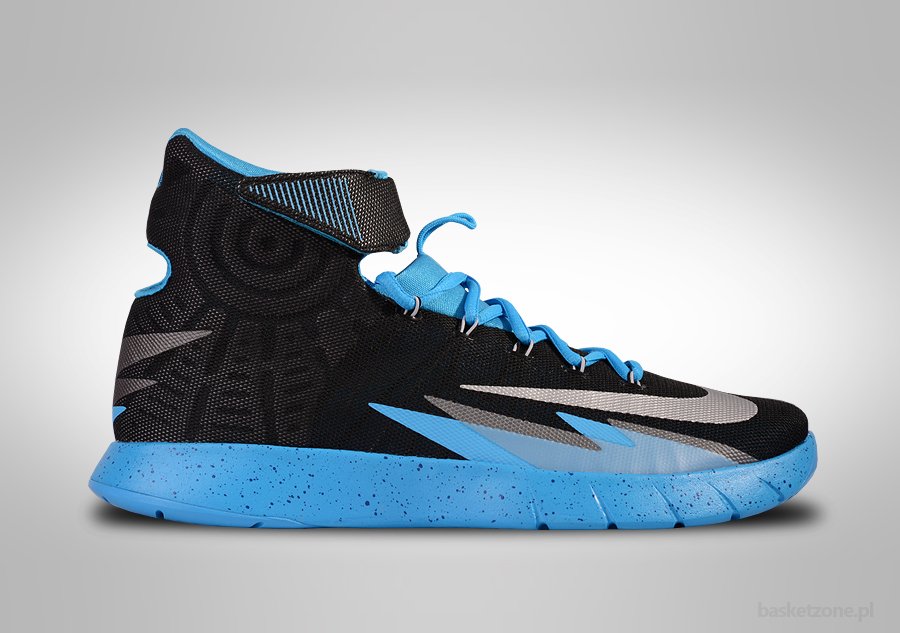 NIKE ZOOM HYPERREV KYRIE IRVING BLACK GAMMA BLUE pour 99 00 Basketzone