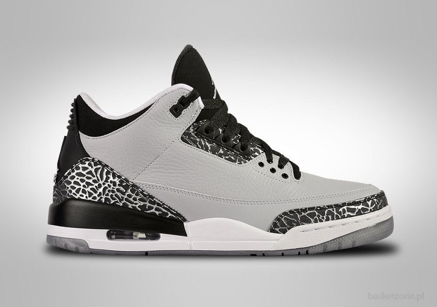 jordan 3 wolf gray
