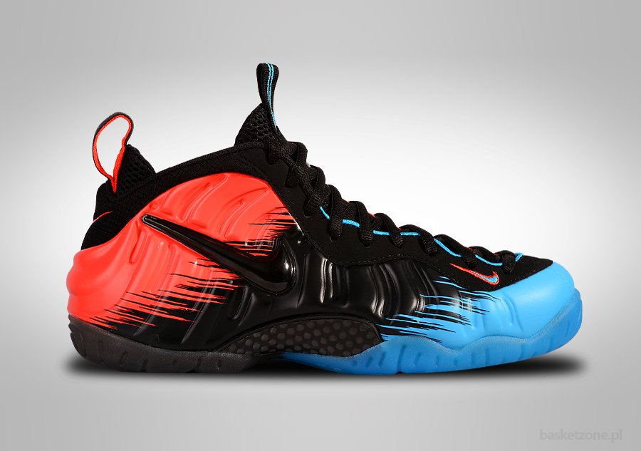 NIKE AIR FOAMPOSITE PRO SPIDERMAN PENNY HARDAWAY pour 1172 50DKK Basketzone