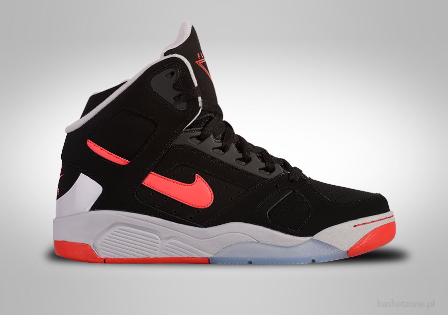 NIKE AIR FLIGHT LITE HIGH BLACK UNIVERSITY RED pour 105 00 Basketzone