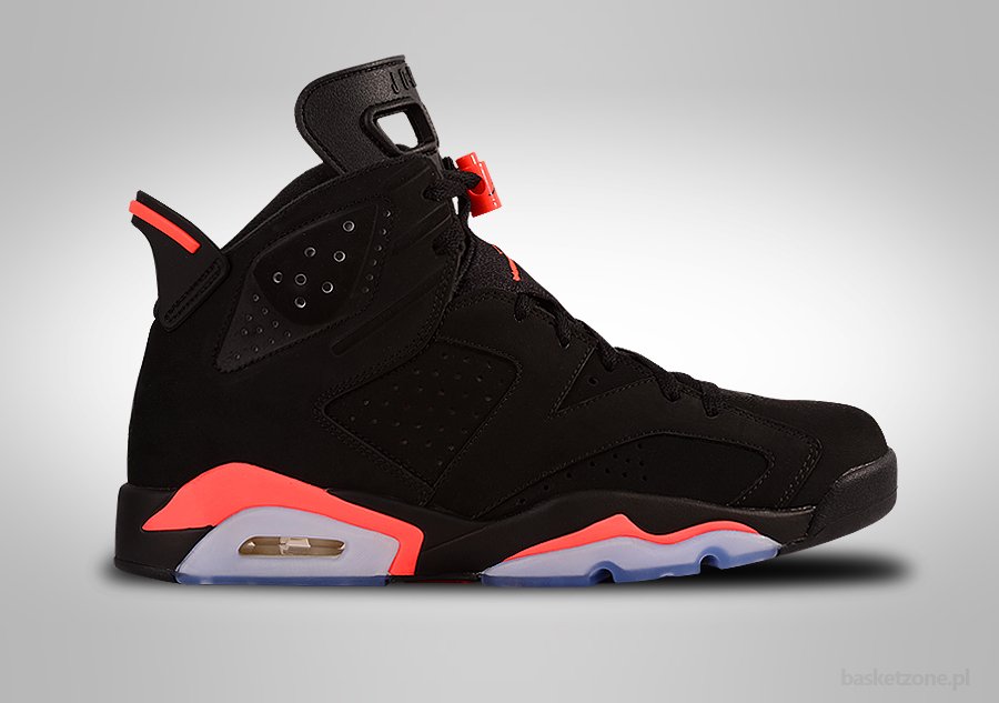 NIKE AIR JORDAN 6 RETRO BLACK INFRARED GS GRADE SCHOOL SMALLER SIZES pour 229 00 Basketzone