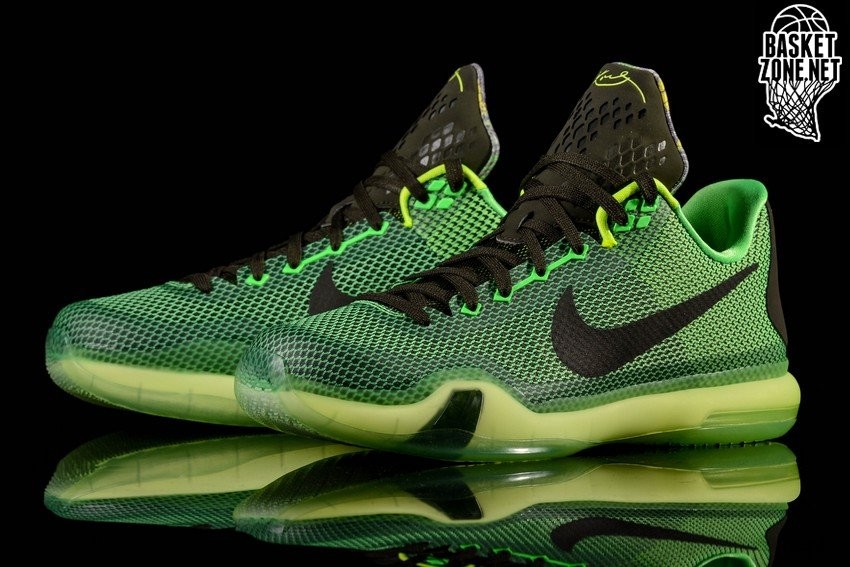 NIKE KOBE 10 POISON GREEN price 145.00 Basketzone