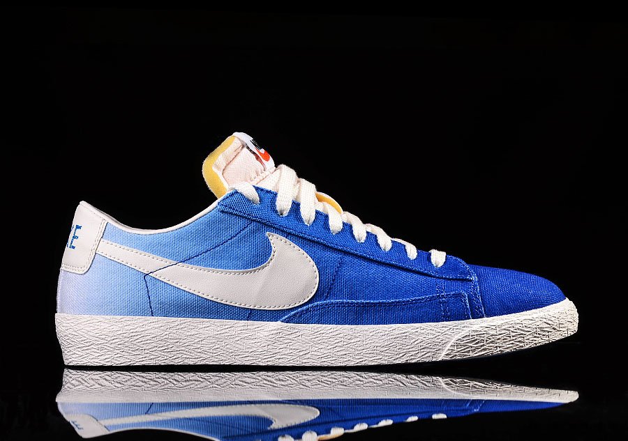 NIKE BLAZER LOW PRM VNTG CANVAS pour 52 50 Basketzone