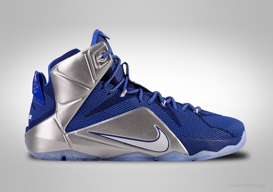 Nike lebron 12 argent new arrivals