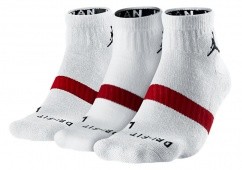 NIKE JORDAN DRI-FIT LOW QUARTER 3PK SOCKS