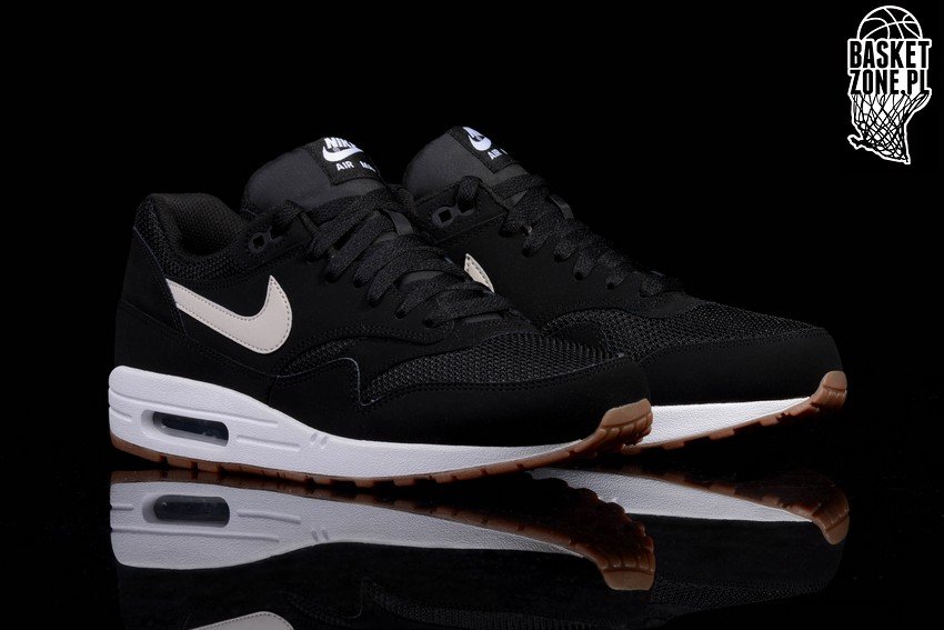nike air max 1 essential black light bone nike air max 1 essential black light bone