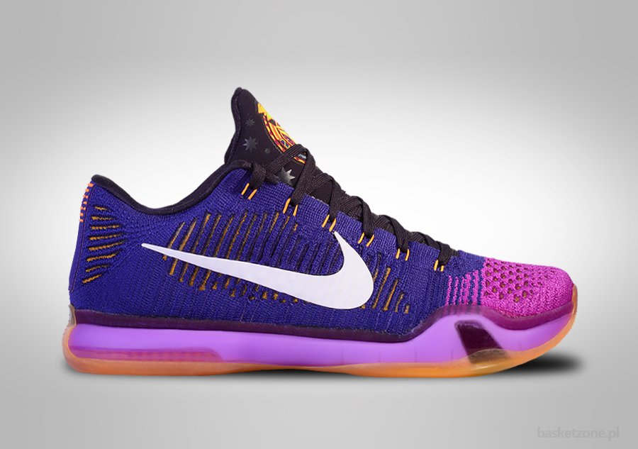 Nike kobe online 10 brun
