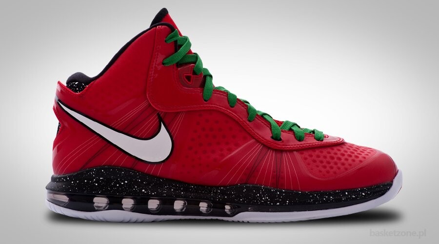 NIKE LEBRON JAMES VIII / 8 V2 CHRISTMAS