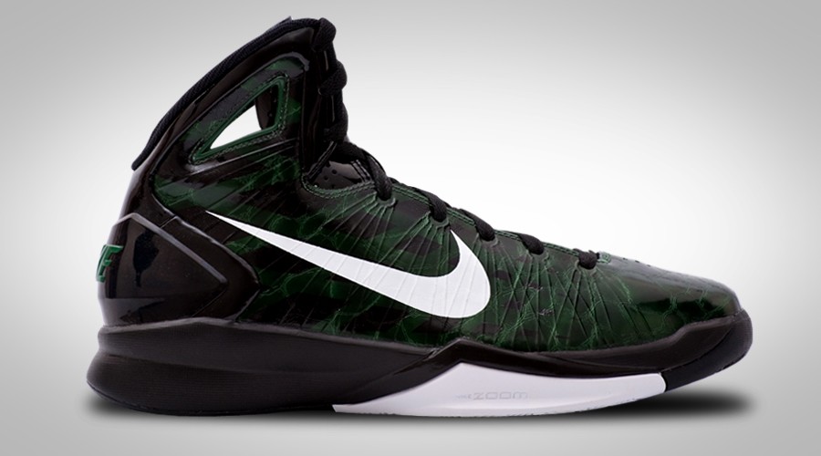 NIKE ZOOM HYPERDUNK 2010 GREEN NIGHTMARE FLYWIRE price 79.00 Basketzone