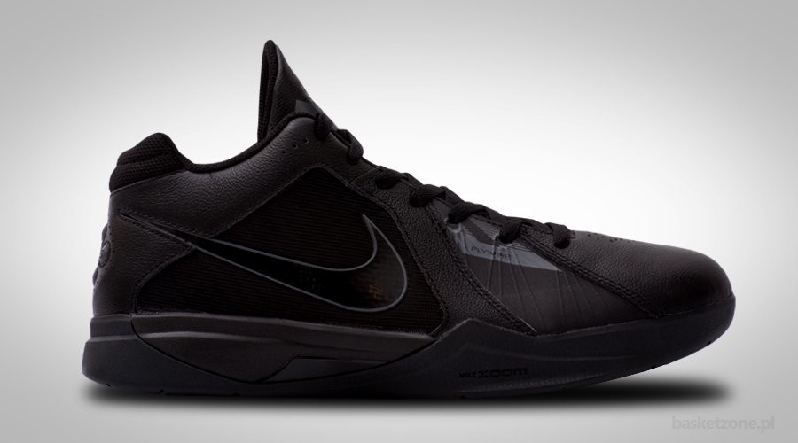 NIKE ZOOM KD III BLACKOUT KEVIN DURANT